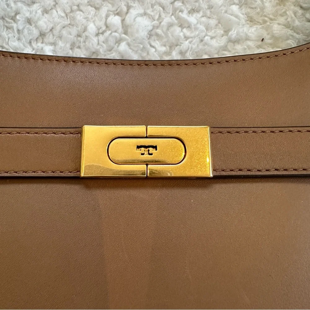 NWT | Tory Burch Lee Radziwill Saddlebag